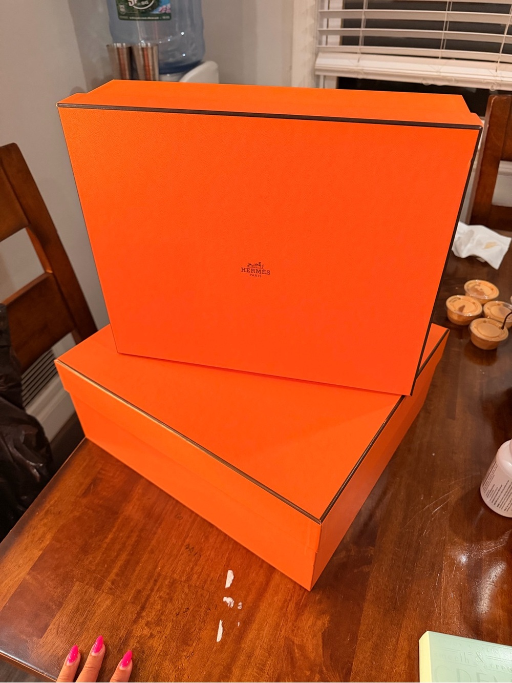 Hermes empty boxes